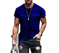 Uomini 3D Tees New Manica Corta T Shirt Estate Ace Spades Card Lettere Stampa Top, Scarpette a strappo Voltaic 3 Velcro Fade - Bambini, XL