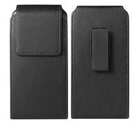 Uomini Allenamento PU Pelle Fondina verticale Roating Belt Clip Custodia per Samsung Galaxy S20 Plus / S20 Ultra/LG V60 ThinQ/Xiami Mi 10 / Huawei Mate Xs