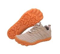 Uomini Alpinismo Scarpe Anti Scivolo Resistente all Usura Traspirante Arrampicata Escursionismo Tempo Libero Sport al Coperto Fitness Volare Scarpe tessute (Grigio,41)