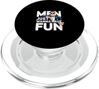 Uomini che dicono PopSockets PopGrip per MagSafe