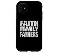 Uomini conservatori cristiani Leadership familiare basata sulla fede Custodia per iPhone 11
