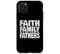 Uomini conservatori cristiani Leadership familiare basata sulla fede Custodia per iPhone 11 Pro Max