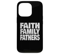 Uomini conservatori cristiani Leadership familiare basata sulla fede Custodia per iPhone 13 Pro