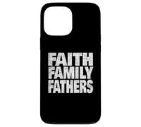 Uomini conservatori cristiani Leadership familiare basata sulla fede Custodia per iPhone 13 Pro Max