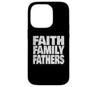 Uomini conservatori cristiani Leadership familiare basata sulla fede Custodia per iPhone 14 Pro