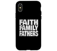 Uomini conservatori cristiani Leadership familiare basata sulla fede Custodia per iPhone X/XS