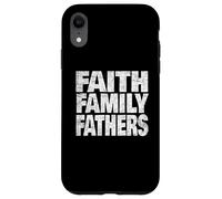 Uomini conservatori cristiani Leadership familiare basata sulla fede Custodia per iPhone XR