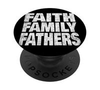 Uomini conservatori cristiani Leadership familiare basata sulla fede PopSockets PopGrip Adesivo