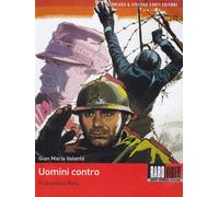 Uomini Contro (DVD) Gian Maria Volonté Alain Cuny Giampiero Albertini