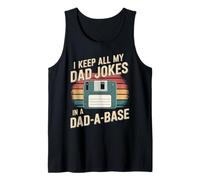 Uomini Cool Dad From Daughter & Son Best Daddy Fathers Day Canotta