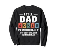 Uomini Cool Dad From Daughter & Son Best Daddy Fathers Day Felpa