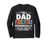 Uomini Cool Dad From Daughter & Son Best Daddy Fathers Day Maglia a Manica