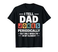 Uomini Cool Dad From Daughter & Son Best Daddy Fathers Day Maglietta