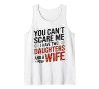 Uomini Cool Dad From Daughter & Wife Best Daddy Fathers Day Canotta