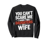 Uomini Cool Dad From Daughter & Wife Best Daddy Fathers Day Felpa
