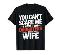 Uomini Cool Dad From Daughter & Wife Best Daddy Fathers Day Maglietta