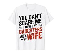 Uomini Cool Dad From Daughter & Wife Best Daddy Fathers Day Maglietta