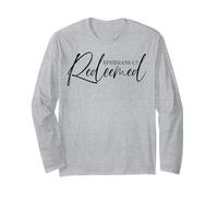 Uomini cristiani redenti e Donne Che Amano Dio e Gesù Maglia a Manica