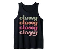 Uomini di Classe Donne Aggettivi Preferiti Divertente impertinente Divertente Parola Canotta