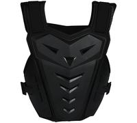 Uomini Dirt Chest Protector, Motocross Vest Armor, Equipaggiamento traspirante per la protezione esterna, Spallacci Regolabili, Ad alta resistenza Pe Shell E Eva Foam, Riders Of Dirt S con Full Cov
