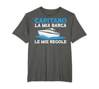 Uomini Divertente La Mia Barca Le Mie Regole Barche Maglietta