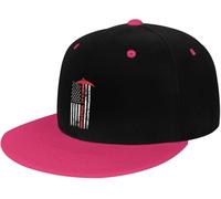 Uomini Donna Cappelli da papà Minatore di Carbone con Bandiera Americana Snapback Cappelli Protezione Solare Visiera Baseball Cappellino Traspirante Cappello da Sole per Campeggio Pesca Viaggi