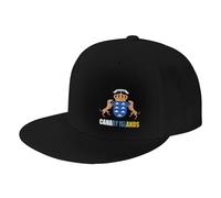 Uomini Donna Cappellino da Baseballberretto Emblema Nazionale delle Isole Canarie Cappelli da papà Casual Cappello Piatto Protezione Solare Berretto da Baseball per Golf Viaggi Trucker