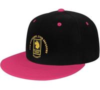 Uomini Donna Cappello da Sole 4° Battaglione 27° Reggimento di Fanteria Snapback Cappelli Moda Cappelli da papà Protezione Solare Berretto da Baseball per All'Aperto Sport Che Corre