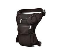 Uomini Donne Fanny Vita Pacchetto Oxford Outdoor Unisex Goccia Gamba Borsa Coscia Borsa da corsa for cinghia 17(Material:Coffee)