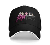 Uomini Donne Saja Ragazzi Demon KPOP Cacciatori di Demoni Cappello Moda Berretto da Baseball Cappello Trucker Golf Headewear vestibilità Regolabile