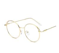 Uomini donne semplici occhiali da sole Lovely Cat's Eye piatto blu chiaro uomini e donne tipo telaio occhiali prevenire blu luce Lue occhiali da sole, anti-abbagliamento affaticamento, mal di testa, a