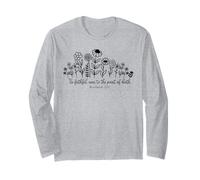 Uomini e Donne cristiani fedeli Che Amano Dio e Gesù Maglia a Manica