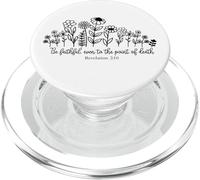 uomini e donne cristiani fedeli che amano Dio e Gesù PopSockets PopGrip per MagSafe