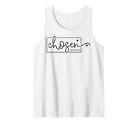 Uomini e Donne cristiani scelti Dio ha Scelto di Fare la Sua volontà Canotta