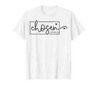 Uomini e Donne cristiani scelti Dio ha Scelto di Fare la Sua volontà Maglietta