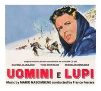 7215440 Audio Cd Mario Nascimbene - Uomini E Lupi