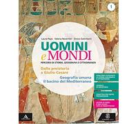 Uomini e mondi. Per le Scuole superiori. Con e-book. Con espansione online. Con 2 libri: Atalnte-Percorsi facilitati (Vol. 1)