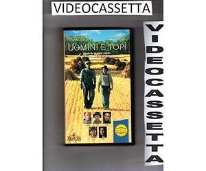 UOMINI E TOPI - JOHN MALKOVICH / GARY SINISE - VHS