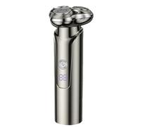 Uomini Efficienti Per Rasoio Elettrico Per Uomini Digitale Indicatore Di Potere Rasoio Teste Galleggianti Rasoio Rasoio Per Viaggi E Casa