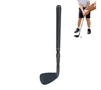Uomini Golf Club, Telescopic Training Tools, Adjustable Golf Putting Training Club with Grip, Portable Practice Aid for Adults Women Men Golfers, Indoor Outdoor Backyard Beach Course Driving Range