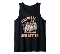 Uomini immaginari Bookish Merch Donne Libri piccanti Lettori romantici Canotta