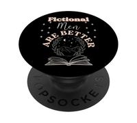 Uomini immaginari Bookish Merch Romance Books Fiabe piccanti PopSockets PopGrip Adesivo