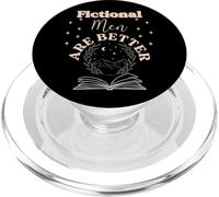 Uomini immaginari Bookish Merch Romance Books Fiabe piccanti PopSockets PopGrip per MagSafe