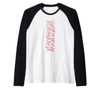 Uomini Liberi - Scrittura della Nostra edentità- Z IMAZIGHEN Maglia con Maniche Raglan