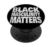 Uomini neri tradizionali Valori conservatori del patrimonio forte PopSockets PopGrip Adesivo