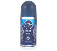 Uomini Nivea Calcio fredda Deodorante Roll-on, antitraspirante, 3-pack (3 x 50 ml)