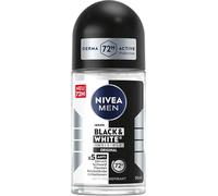 Uomini Nivea Deodorant Bille Invisibile in bianco e nero di alimentazione 50 ml - Set di 1