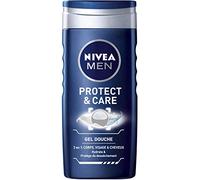 Uomini Nivea Idratante Gel Doccia 3in1 originale da 250 ml, edizione limitata PSG - Set di 3