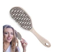 Uomini per la spazzola per capelli - Rivegno per capelli per uomini | Pettine massaggio al cuoio capelluto a pale | Pulizia degli per acconciatura pettinale per il viaggio per le vacanze del