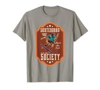 Uomini Ragazzi Bambini Skateboarder Skate for Life 1983 Maglietta